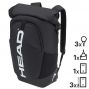 HEAD TOUR Tour Racqpack BK
